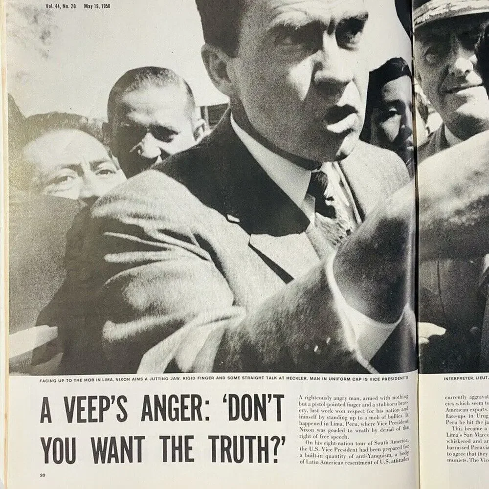 LIFE Magazine May 19 1958 Margaret O'Brien Cover How The Girl's Grown Nixon Peru